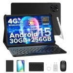 Doogee Tab G6 Tablet mit Maus, Hülle, Stift 11"HD Android 15/30GB+256GB, GPS 8000mAh 4G LTE Doogee Tab G6 Tablet mit Maus, Hülle, Stift 11"HD Android 15/30GB+256GB, GPS 8000mAh 4G LTE