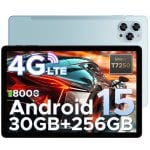 Tablet Doogee Tab G6 11 polegadas Android 15/30 GB de RAM + 256 GB de ROM, GPS Widevine L1 8000 mAh 4G LTE Tablet Doogee Tab G6 11 polegadas Android 15/30 GB de RAM + 256 GB de ROM, GPS Widevine L1 8000 mAh 4G LTE
