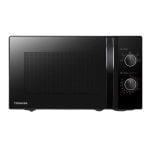 Microondas Toshiba MWP-MM20P 20L 700W Painel Mecânico Descongelação Automática