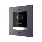 Interphone vidéo IP Hikvision Pro Series KD8 2MP PoE 1 bouton extérieur IP65 - DS-KD8003-IME1(b)/encastrable Interphone vidéo IP Hikvision Pro Series KD8 2MP PoE 1 bouton extérieur IP65 - DS-KD8003-IME1(b)/encastrable