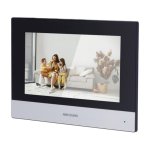 Moniteur Hikvision DS-KH6320Y-WTE2 Vidéophone Tactile 7" Wi-Fi Noir Moniteur Hikvision DS-KH6320Y-WTE2 Vidéophone Tactile 7" Wi-Fi Noir