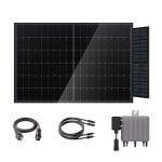 Engel Ps0800r Kit Solar Balcon Placas Solares Rigidas Bifaciales 800w Ip68 Conexion Enchufe App Movil Autoconsumo Energia Solar Alto Rendimiento