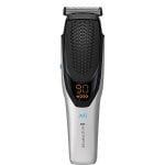 Remington - Tagliacapelli con e senza filo, lame in acciaio di qualità giapponese, 72 impostazioni di lunghezza, 3 pettini regolabili, autonomia di 90 minuti HC6001 E51 X6 Power-xseries Remington - Tagliacapelli con e senza filo, lame in acciaio di qualità giapponese, 72 impostazioni di lunghezza, 3 pettini regolabili, autonomia di 90 minuti HC6001 E51 X6 Power-xseries