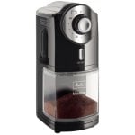 Molinillo de café Melitta Molino Disco de acero 17 niveles 200g 14 tazas 100W Negro Molinillo de café Melitta Molino Disco de acero 17 niveles 200g 14 tazas 100W Negro