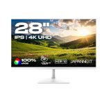 Écran PC JAPANNEXT JN-IPS2802UHDR-W 28" Ultra HD 4K 60Hz IPS HDR FreeSync G-Sync 5ms