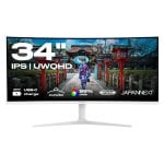 Japannext Jn-ips34q-hc6-w Monitor 34" Ips Uwqhd 60hz 5ms Japannext Jn-ips34q-hc6-w Monitor 34" Ips Uwqhd 60hz 5ms