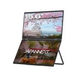 Japannext Jn-dmd-ips156f Doble Monitor 2 X 15,6" Ips Full Hd Japannext Jn-dmd-ips156f Doble Monitor 2 X 15,6" Ips Full Hd