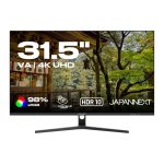 Japannext JN-V315UHDR Monitor 31,5" VA 4K UHD 60Hz
