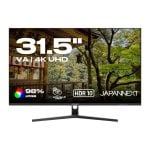 Japannext Jn-v315uhdr Monitor Pc Para Oficina 31,5" Va 4k Uhd 60hz Japannext Jn-v315uhdr Monitor Pc Para Oficina 31,5" Va 4k Uhd 60hz