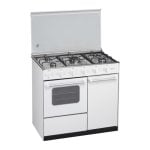 Gralux Cocina De Gas Fog-fq5200/2 Gbr, Con Horno Y Portabombonas, 5 Fuegos Gralux Cocina De Gas Fog-fq5200/2 Gbr, Con Horno Y Portabombonas, 5 Fuegos