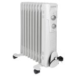 Ölradiator Clatronic RA 3736 2000 W Weiß Ölradiator Ölradiator Clatronic RA 3736 2000 W Weiß Ölradiator