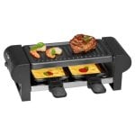 Grill Raclette Clatronic RG 3592 compact 350 W antiadhésif 2 personnes