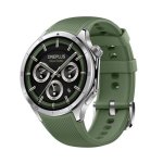 OnePlus Watch 3 Bluetooth GPS 46mm AMOLED Titanio Verde Emeraldo M Durata Batteria 120h