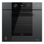 Forno Multifunções Teka HLB 84 P VG Pirolítico Hidrolítico 70L 60cm A+ LED Preto