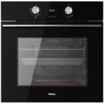 Horno Teka HLB 8418 P 71L Integrado Negro Convección Hydro Autolimpieza A+