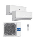 Aire acondicionado Multi Split 2x1 WiFi Bomba de calor R32 A++/A+++ bajo consumo