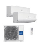 Aire acondicionado Multi Split 2x1 WiFi Bomba de calor R32 A++/A+++ bajo consumo Aire acondicionado Multi Split 2x1 WiFi Bomba de calor R32 A++/A+++ bajo consumo