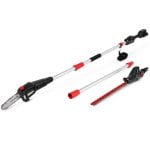 Herramienta multifunción Greencut GM200L 20V batería 2 en 1 cortasetos y motosierra Herramienta multifunción Greencut GM200L 20V batería 2 en 1 cortasetos y motosierra
