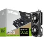 ZOTAC GAMING RTX 5050 Twin Edge OC 8GB GDDR6 Reflex 2 RTX AI DLSS4 ZOTAC GAMING RTX 5050 Twin Edge OC 8GB GDDR6 Reflex 2 RTX AI DLSS4