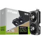 ZOTAC GAMING RTX 5050 Twin Edge 8GB GDDR6 Reflex 2 RTX AI DLSS4 ZOTAC GAMING RTX 5050 Twin Edge 8GB GDDR6 Reflex 2 RTX AI DLSS4