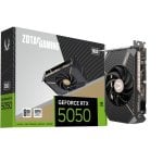 Zotac Gaming RTX 5050 SOLO 8GB GDDR6 Reflex 2 RTX AI DLSS4 Zotac Gaming RTX 5050 SOLO 8GB GDDR6 Reflex 2 RTX AI DLSS4