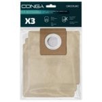 Bolsa para aspirador Cecotec Conga PowerBag 2500 Compact Plus pack 3 autovaciado e instalación higiénica