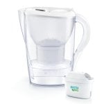 Jarra filtrante BRITA Marella Blanca 2,4L con 2 Cartuchos Maxtra Pro Jarra filtrante BRITA Marella Blanca 2,4L con 2 Cartuchos Maxtra Pro
