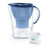 Jarra filtradora BRITA Marella 2,4L Azul Transparente Maxtra Pro 2 Cartuchos Apta Lavavajillas Jarra filtradora BRITA Marella 2,4L Azul Transparente Maxtra Pro 2 Cartuchos Apta Lavavajillas