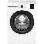 Lavadora Beko BM3WFT3941WB Motor ProSmart Acero Carga Frontal 9kg A Blanco