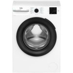 Lavadora carga frontal Beko serie B300 BM3WFT3941WB 9 kg clase A ProSmart blanca