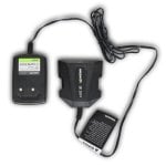 Cargador de baterías de litio Greencut CBD2015L 20V Gama 20V TECH carga rápida