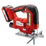 Sierra de calar pendular SRJ200L Inalámbrica 20V 2.6kg batería recargable acción pendular