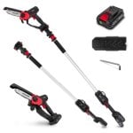 Podadora de altura telescópica GREENCUT PP200L batería litio espada 6" motor brushless Podadora de altura telescópica GREENCUT PP200L batería litio espada 6" motor brushless
