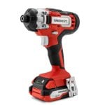 Atornillador de impacto ATD200L 20V 130Nm Velocidad Regulable Batería Litio LED