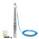 Bomba de agua sumergible Greencut BAS125C 1250W 1,7cv acero inoxidable cable 30m