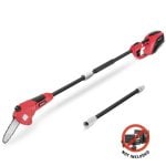 Podadora de altura telescópica Greencut PP400L batería litio 40V MAX 17cm autonomía LCD Podadora de altura telescópica Greencut PP400L batería litio 40V MAX 17cm autonomía LCD