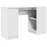 Escritorio Melhia MDF compacto con puerta y compartimentos alta resistencia y fácil montaje Escritorio Melhia MDF compacto con puerta y compartimentos alta resistencia y fácil montaje
