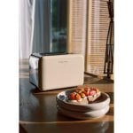 Tostadora Create Toast Retro 2 rebanadas Arena ABS Acero 850W cable 0,8m 6 niveles