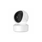 Câmara de vigilância DIYTECH 4MP WiFi, rotação de 348°, visão noturna com IA, áudio bidirecional Câmara de vigilância DIYTECH 4MP WiFi, rotação de 348°, visão noturna com IA, áudio bidirecional