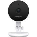 Caméra IP double bande Wi-Fi Foscam C5M 5MP, vision nocturne, angle de 135°, microSD