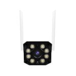 Cámara de Seguridad 4G LTE Giro 360° Visión Nocturna 3MP IA IP66 Exterior