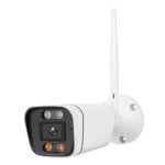 Câmara de vigilância Foscam Full HD 4MP com IA e visão noturna a cores IP65 para ambientes interiores/exteriores Câmara de vigilância Foscam Full HD 4MP com IA e visão noturna a cores IP65 para ambientes interiores/exteriores