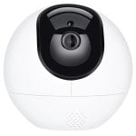 Câmara de vigilância panorâmica com IA DIYTECH HD 1296P WiFi 2MP e visão noturna bidirecional Câmara de vigilância panorâmica com IA DIYTECH HD 1296P WiFi 2MP e visão noturna bidirecional