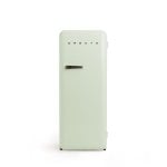 Create Frigorífico Una Puerta Retro 281L 150cm R600a Verde/Negro D