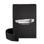 Kit cables CableMod C-Series PRO ModMesh Corsair RMi RMx RM Black Label negro, peines incluidos Kit cables CableMod C-Series PRO ModMesh Corsair RMi RMx RM Black Label negro, peines incluidos