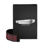 Kit CableMod C-Series PRO ModMesh CM-PCSI-FKIT-NKKBR-R 0,7m Negro Rojo compatible Corsair AXi HXi RM Kit CableMod C-Series PRO ModMesh CM-PCSI-FKIT-NKKBR-R 0,7m Negro Rojo compatible Corsair AXi HXi RM