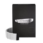 Kit de cables CableMod PRO ModMesh RT blanco compatible ASUS/Seasonic/Phanteks, premium combs Kit de cables CableMod PRO ModMesh RT blanco compatible ASUS/Seasonic/Phanteks, premium combs