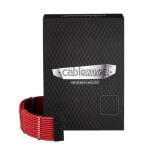 Kit de cables CableMod PRO ModMesh RT Rojo Peines Incluidos 1 Pieza CM-PRTS-FKIT-NKR-R Kit de cables CableMod PRO ModMesh RT Rojo Peines Incluidos 1 Pieza CM-PRTS-FKIT-NKR-R