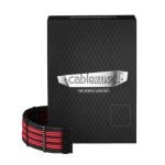Kit de cables CableMod C-Series PRO ModMesh Corsair AXi/HXi/RM Negro Rojo peines premium Kit de cables CableMod C-Series PRO ModMesh Corsair AXi/HXi/RM Negro Rojo peines premium