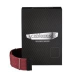 Kit de Câbles Gaming CableMod C-Series PRO ModMesh Rojo pour Corsair AXi/HXi/RM Kit de Câbles Gaming CableMod C-Series PRO ModMesh Rojo pour Corsair AXi/HXi/RM